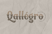 Qallégro | Original Handcrafted Font, a Sans Serif Font by Rochart (Thumbnail 12 of 12)
