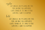 Layla, a Handwritten Font by OnTheSpotStudio (Thumbnail 2 of 2)
