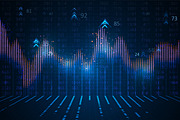 Abstract infographics visualization, a Finance Illustration by majcot (Thumbnail 4 of 6)
