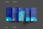 Real Estate Trifold Brochure v4, a Brochure Template by Akreatipe (Thumbnail 1 of 4)