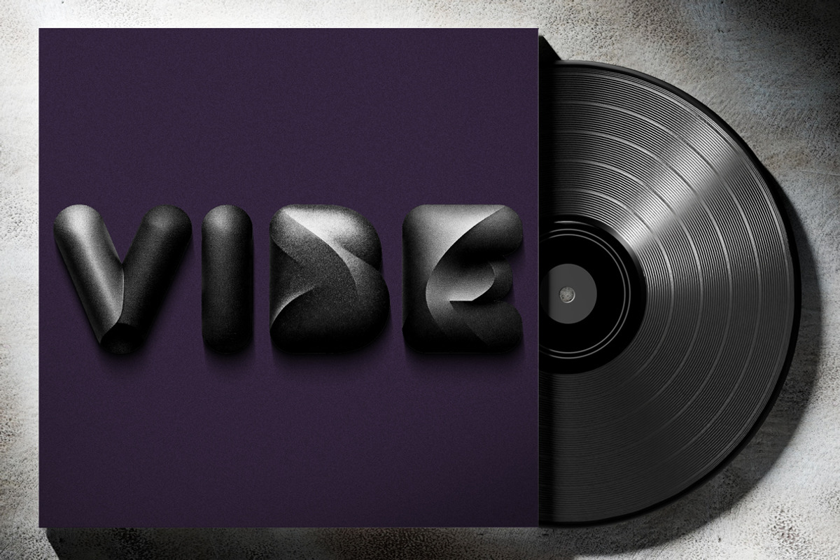 Darkside Font, a Sans Serif Font by Handmadefont (Photo 12 of 13)