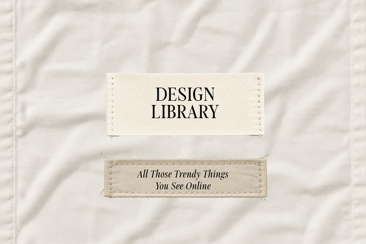 Design Library: Envelopes, Doilies, an Object Graphic by Lana Elanor (Photo 9 of 12)