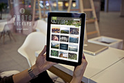 Couple using iPad - 9 photo mockups, an iPhone Mockup by show it better (Thumbnail 4 of 5)
