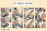 Royal Bouquet - Floral Patterns, a Pattern Graphic by Art Sproot (Thumbnail 5 of 12)