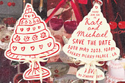 Cherry Cocktail Party Messy Font Duo, a Handwritten Font by Ayya Studio (Thumbnail 7 of 15)