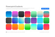 +100 Powerpoint Editable Gradients, a Presentation Template by MeemSlide (Thumbnail 6 of 8)