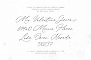 Olivia Grace | Wedding Calligraphy, a Script Font by Pink Coffie (Thumbnail 7 of 11)