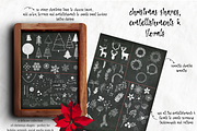Christmas Procreate Brushes Bundle, a Brush Add-On by OkayAnnie Designs (Thumbnail 11 of 20)