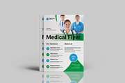 Corporate Medical Flyer Template, a Flyer Template by E-Type (Thumbnail 3 of 3)