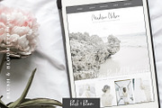 Blush & Bloom Signature Type, a Script Font by Callie Rian & Co. (Thumbnail 6 of 19)