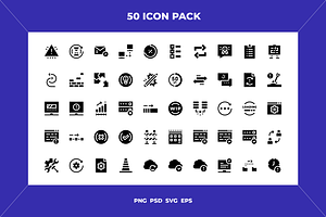 Work in progress icons, an Outline Icon by Wencory