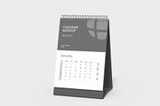 Spiral Desk Calendar Mockup PSD, a Product Mockup by graphypix (Thumbnail 4 of 4)