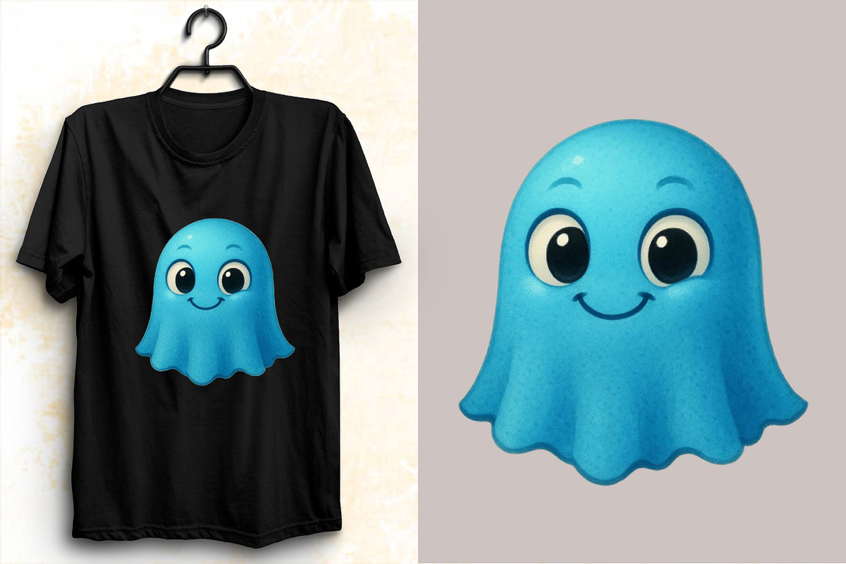 Blue Halloween Watercolor Clipart, an Illustration by SVGArt (Photo 5 of 8)