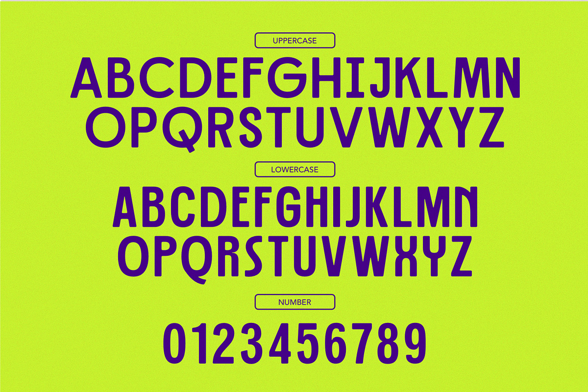 Gts Gapone - Condensed Font, a Sans Serif Font by Graptail (Photo 11 of 12)