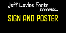 Sign and Poster JNL