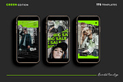 PS & CANVA Neon Hype - Social Media, a Social Media Template by Eviory (Thumbnail 6 of 19)
