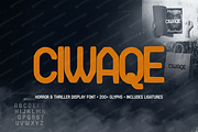 Ciwaqe - Elegant Serif Typeface, a Serif Font by Astuti Studio (Thumbnail 8 of 25)