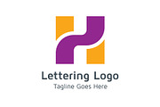 20 Logo Lettering H Template Bundle, a Branding & Logo Template by Acongraphic (Thumbnail 4 of 21)