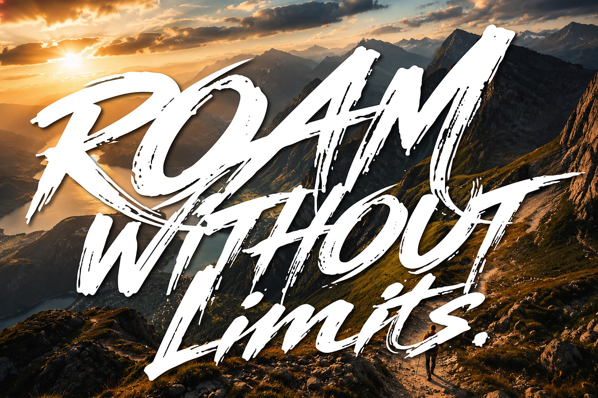Coastra - Freedom to Roam, a Handwritten Font by HypeWorksCo (Photo 3 of 13)