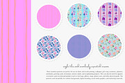 romantic seamless pattern set, a Pattern Graphic by Patishop Art (Thumbnail 3 of 10)