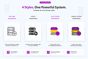 Strategic Management Icons, an Outline Icon by vexper (Thumbnail 6 of 7)