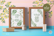 Encouraging Bible Verse Watercolor, an Object Graphic by Millusti (Thumbnail 7 of 10)