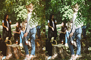 Spring Photoshop Actions, an Action Add-On by Bato (Thumbnail 10 of 16)