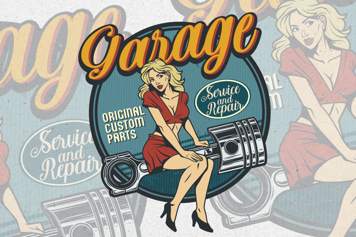Brightlast - a Vintage Script Font, a Script Font by Vava Aryanto (Photo 2 of 9)