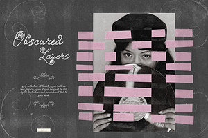 Obscured Layers: Texture Overlays, a Texture Graphic by Feelsoul