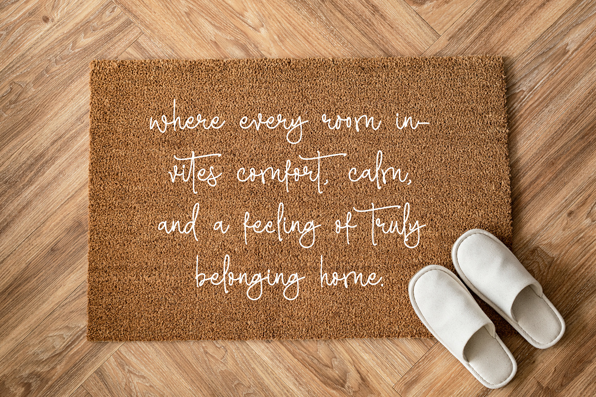 Velvet Horizon, a Script Font by Integritype Studio (Photo 11 of 15)
