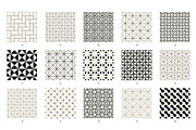 Essential Bundle. Seamless Patterns, a Pattern Graphic by Curly_Pat (Thumbnail 7 of 13)
