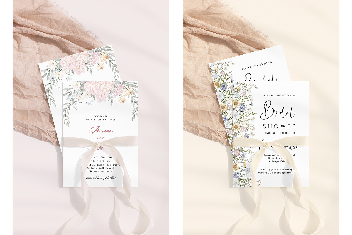 Customizable Card Mockup5x7 2c5 b32, an Advertising Mockup by PawMockups 2 (Photo 5 of 12)