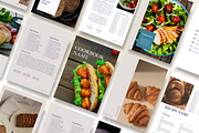 Aesthetic Recipe Book Template, a Presentation Template by Digital By Nikoleta (Thumbnail 11 of 11)
