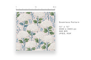 6 Seamless Pattern: Elder Flowers, a Pattern Graphic by StudioCitra (Thumbnail 6 of 10)