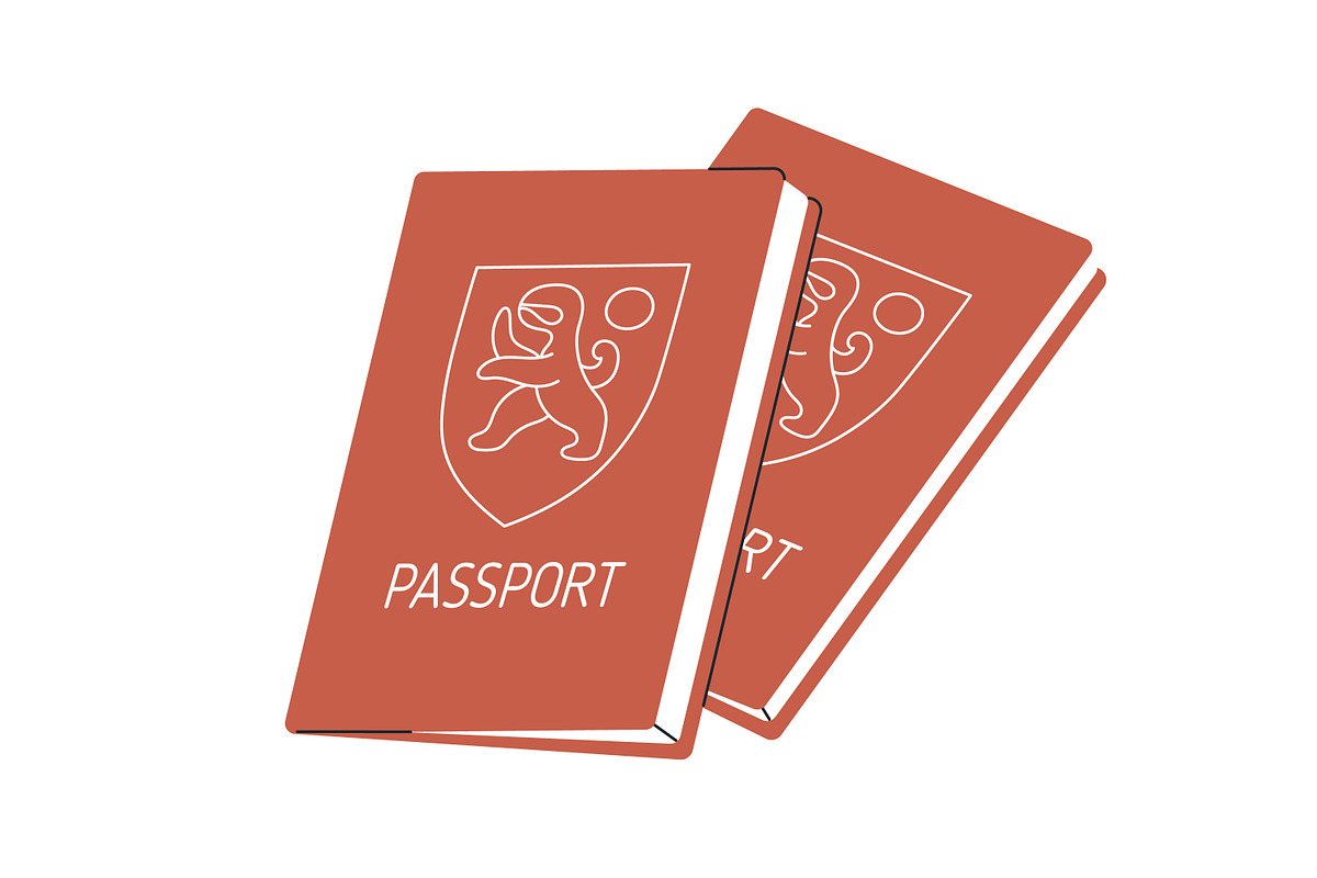 Tourism, summer holiday travel set, an Object Illustration by Good Studio (Photo 6 of 6)