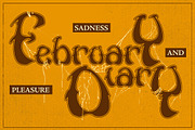 Grimelith - Psychedelic Whimsy Font, a Font by riff.type (Thumbnail 3 of 9)