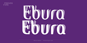 Ebura PRO, a Sans Serif Font by preussTYPE (Thumbnail 2 of 10)