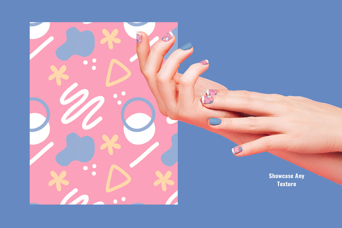Manicured Nails Art Mockup, a Product Mockup by Designertale (Photo 5 of 6)