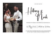 Bliss Serenity, a Script Font by BearyType Studio (Thumbnail 2 of 6)