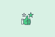20 Company Value Icons, an Outline Icon by Creative VIP (Thumbnail 3 of 5)
