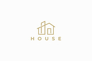 Modern Real Estate Logo House, a Branding & Logo Template by Signatoro (Thumbnail 2 of 3)