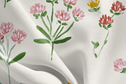 Clover Wildflower Seamless Pattern P, a Pattern Graphic by Pati Charm Studio (Thumbnail 8 of 8)