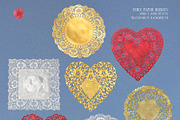 Vintage Paper Doily Overlays, a Texture Graphic by Kaleriia (Thumbnail 5 of 10)