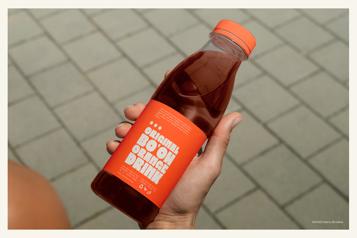 Blooby Chunky Block Sans Serif, a Sans Serif Font by Denustudios (Photo 8 of 12)
