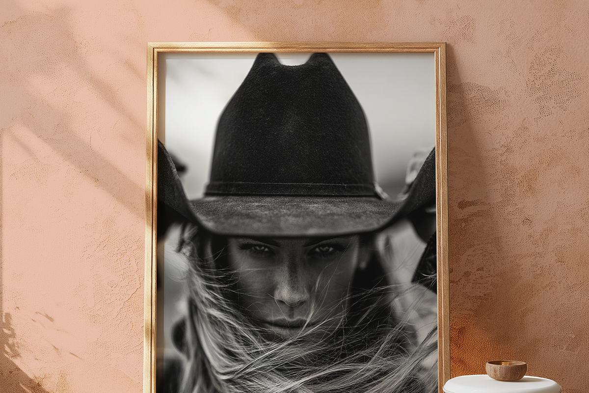 High Noon Wall Art Collection, a Decorative Illustration by PrintablesByFranklyn (Photo 5 of 8)