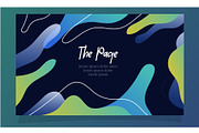 Abstract background vector, a Decorative Illustration by foxndeer (Thumbnail 4 of 4)