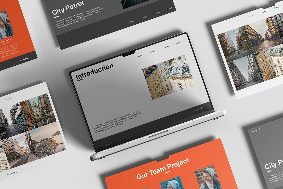 Macbook Screen Mockup, a Mac Mockup by scribrostudio (Photo 10 of 10)