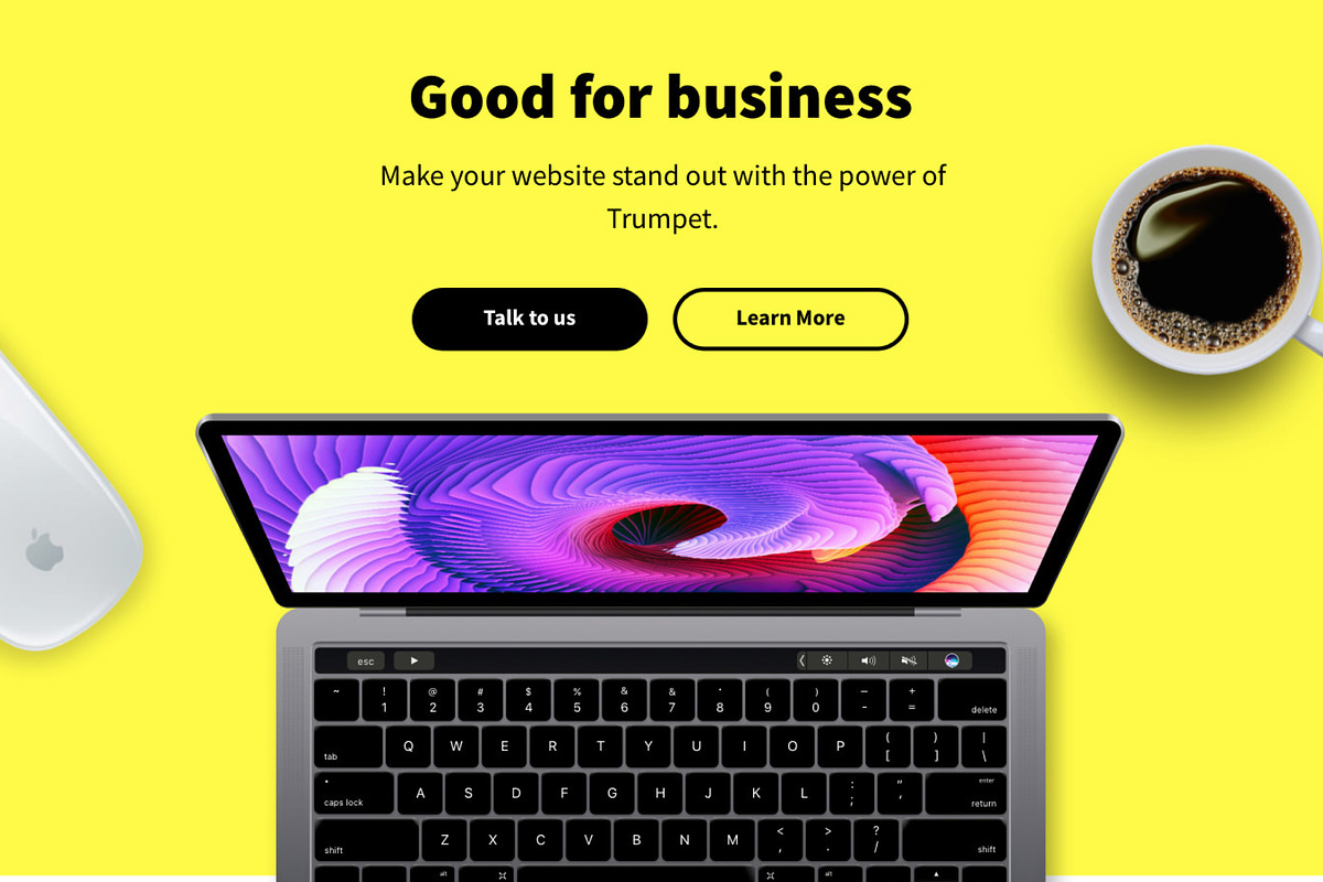 Trumpet - A Premium HTML Template, a Templates & Theme by DigitalAwesome (Photo 2 of 4)