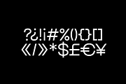 Wallnutt Corps (6 Weights), a Font by Here  FF (Thumbnail 26 of 28)