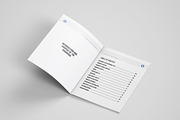 HR / Employee Handbook, a Brochure Template by azadcsstune (Thumbnail 3 of 11)